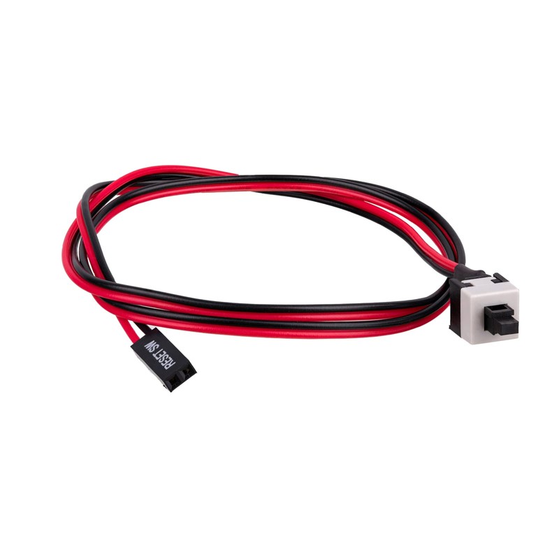 Akyga AK-CA-60 PC Computer Power Reset Button Switch On/Off Cable