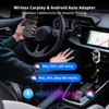 Wireless CarPlay Adapter, Super Fast Upgrade from Wired CarPlay to