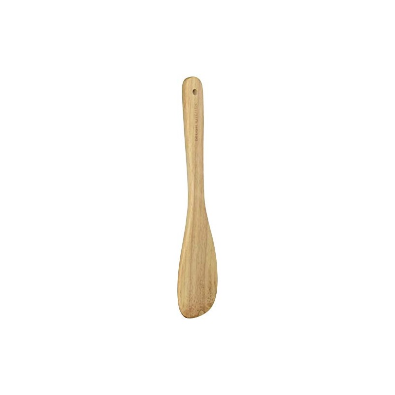 DELISH KITCHEN CC-1362 Pearl Metal Turner, Natural (Approx.) Width 2.6