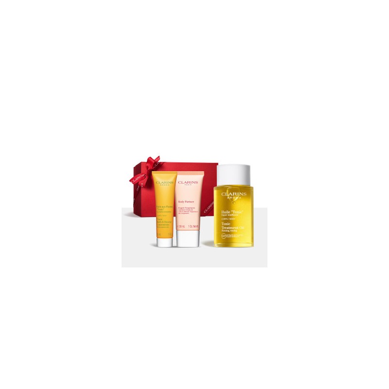 Tonic Contour Body Oil 100ml Set Contour Body Oil Set