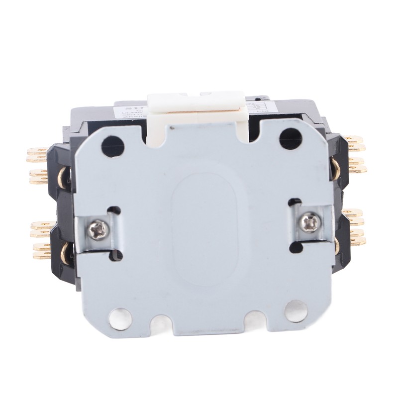 32A Air Conditioner Contactor Silver Alloy Contacts 2 Pole AC