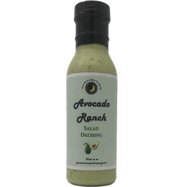 Premium | AVOCADO RANCH Salad Dressing | Low Cholesterol | Crafted in Small Batches with Farm Fresh Herbs for Premium Flavor and Zest