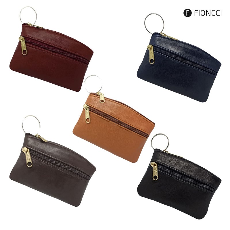 Genuine Leather Wallet for Men and Women Card Holder Small