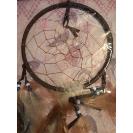 Dreamcatcher Brown With Legend Of The Dreamcatcher St. Joseph’s Indian School