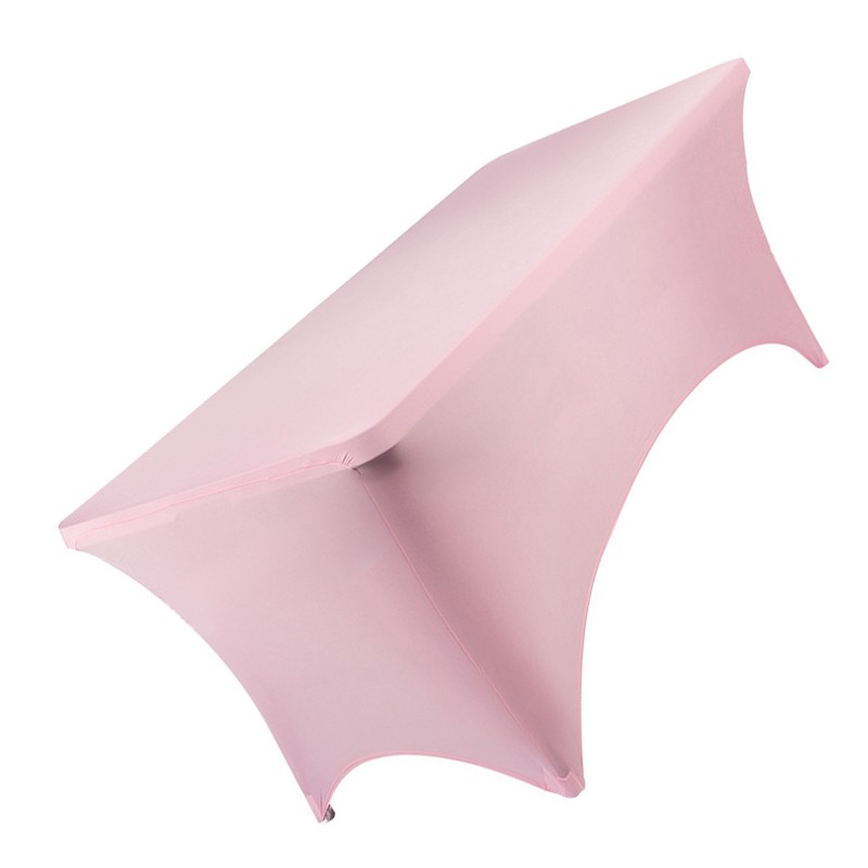 Tablecloths Stretchy Breathable Washable Lightweight Table Cover for Salon Party