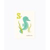 Sea Urchin Studio - S is for Seahorse - ABC