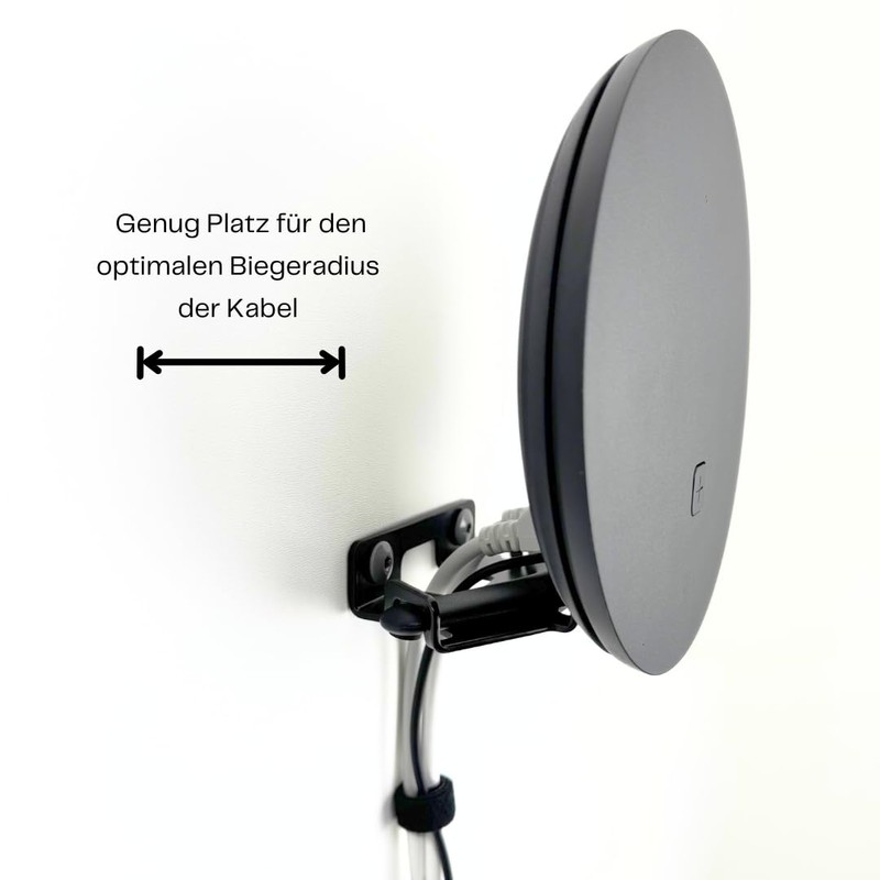Wall Mount for Telekom Speed Home Repeater - WiFi Metal