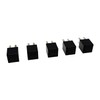HYNYHT 5pcs Automotive Relay 12VDC 20A 4-Pin 5L3T-AA Compatible with