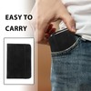 2 Pack A7 Notebook Small Pocket Leather A7 Notepad with
