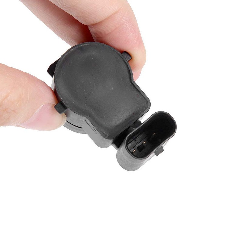 Hlyjoon 4-Piece Parking Sensor, 66202180146 PDC Parking Sensor Car Spare