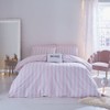 Sassy B Bedding Stripe Tease Reversible Single Duvet Cover Set