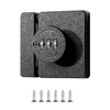 Door Bolt 180 Degrees, Two Installation Methods Combination Lock, 3-Bit