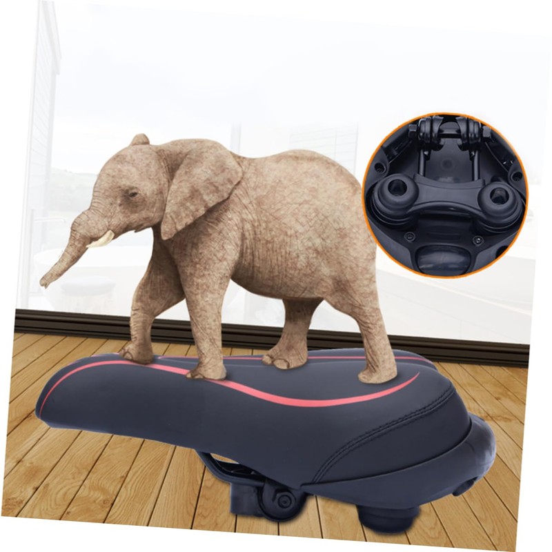 CORHAD Shock Absorption Comfortable Ventilation Seat Cushion Inflatable Saddle for