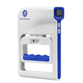 Dinamómetro Digital de Mano, Medidor de Fuerza de Agarre y Fortalecedor Manual para Entrenamiento y Fisioterapia, Ejercitador para Deportistas, Escala
