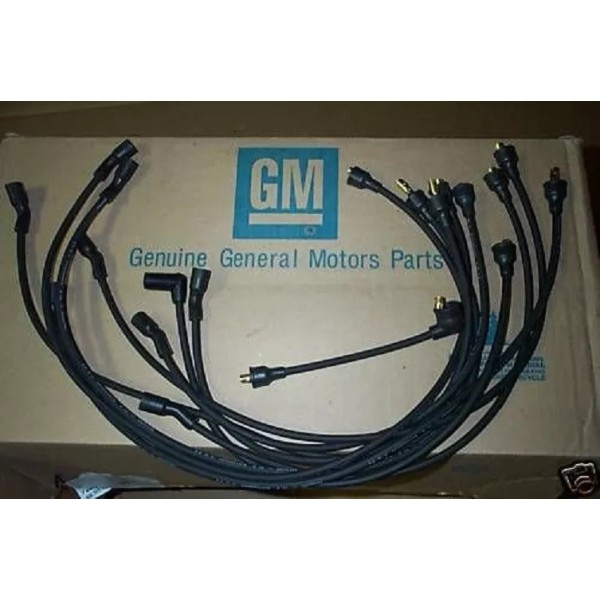 Unbranded 3-Q-66 dated wires 67 Chevy Chevelle Impala 427 396