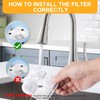 Pmueuff Cat Fountain Filter, Pack of 18 Filter Drinking Fountain
