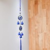 Blue Evil Eye Wall Hanging – Nazar Amulet for Good