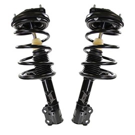 AutoShack CST271137-138PR Front Complete Struts Coil Springs Assembly Pair of 2 Driver and Passenger Side Replacement for 2006 2007 2008 2009 2010 Kia Optima 2007-2011 Rondo 2.4L 2.7L V6 FWD