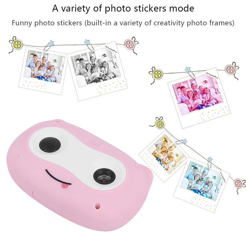 X11 Children Camera High Definition Digital ABS Baby Toy Mini
