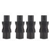 4PCS IEC320 C6 to IEC320 C7 Power Adapter Plug and