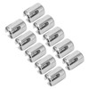 10Pcs Cross Cable Clamp Stainless Steel Wire Railing Clamp Fastener