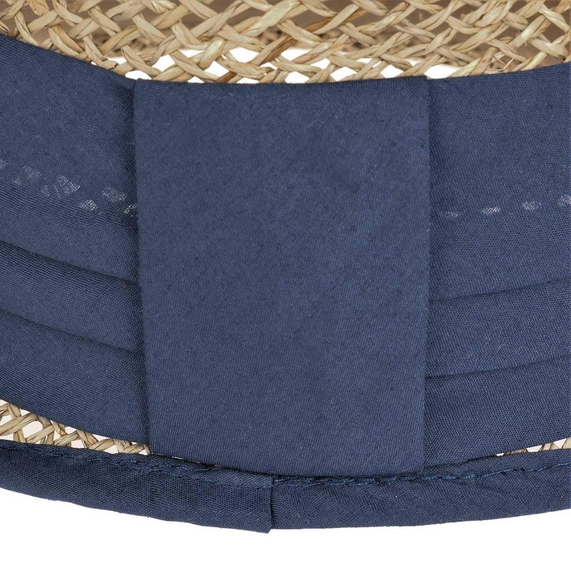 Seeberger Beach Summer Straw Cap Sun Cap Beach Cap (One