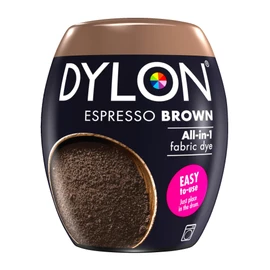 New Dylon 350g Espresso Brown Machine Dye Pod 3 Pack