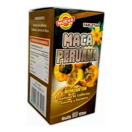 Suplemento En Tabletas Herbomex Maca Peruana