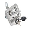 1-Pack Trailer Door Latch Rv Door Tool Box Lock T-Handle