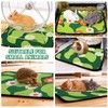 Qeils Reusable Puppy Pads for Small Dogs, Washable Pee Pads