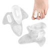 Toe Spreader | Soft Toe Stretcher - Nail Tools for