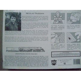 The Roundhouse Collection Nicolas Trudgian Union Pacific 4-8-8-4 Big BOY Puzzle