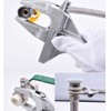 Giratist Monkey Wrench, Wide, Vertical Faucet Wrench, Large Opening, Top