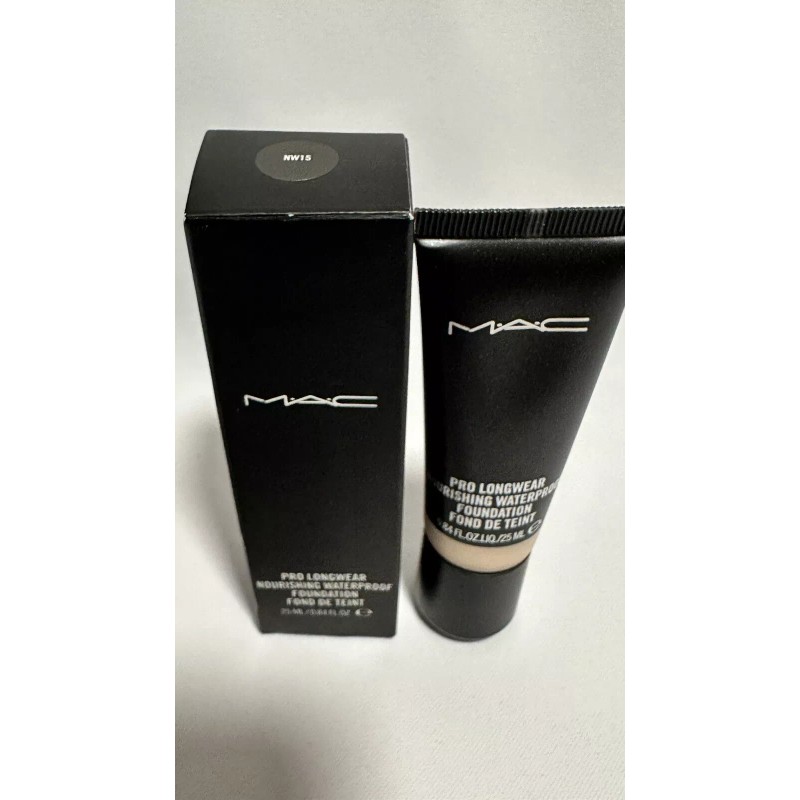 M·A·C MAC Pro Longwear Nourishing Waterproof Foundation Shade NW15 Full