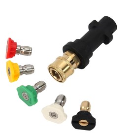 1/4'' Quick Connect Female Fitting karcher Adapter, High-Performance karcher Quick Connect Adapter Compatible with Kärcher K2 K3 K4 K5 K6 K7 High Pressure Washer for Effortless Cleaning