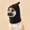 Dog Balaclava Pet Warm Playful Headgear LF2512 Free Size/L Red 3ea