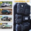 Universal Tactical Car Seat Back Organizer Bag Tactical Molle Vehicle