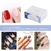 Chimoto Easy Gel Nail Remover 100pcs Gel Nail Off Cotton