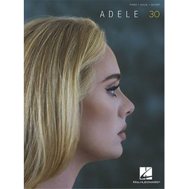 Adele - 30: Piano/Vocal/Guitar Songbook