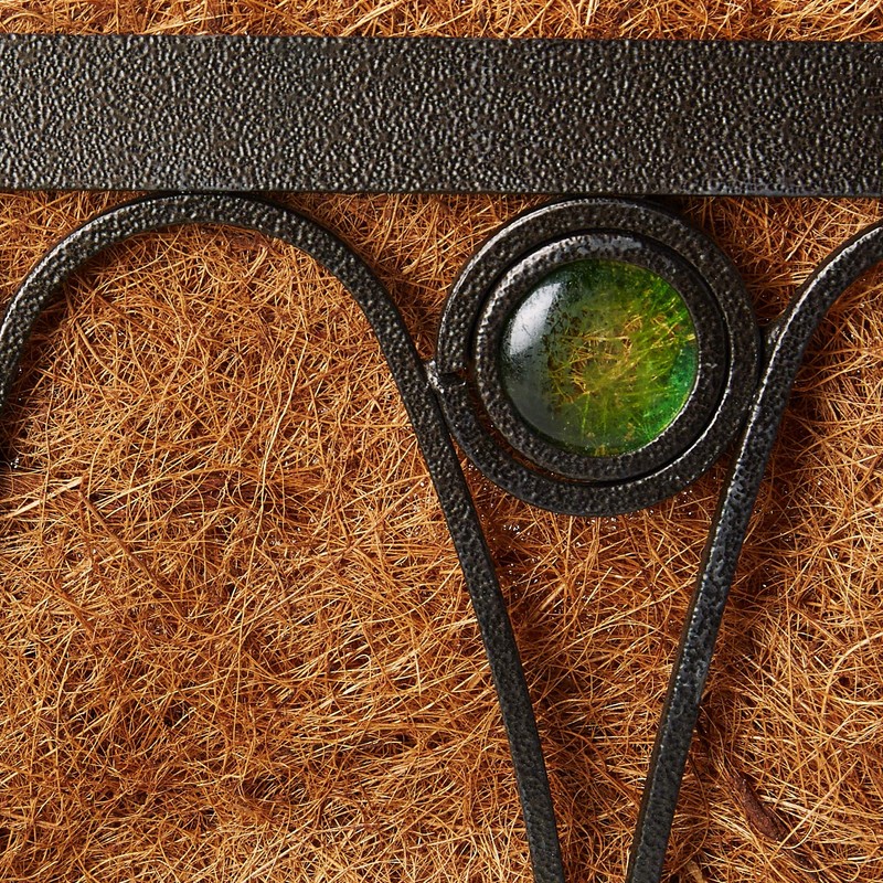 Arcadia Emerald Series Wall Trough Planter, 36-Inch