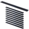 Vilde Bird Spikes Bird Spikes Black Pack of 10 50