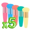 Esponja Facial Para Maquillaje Brocha Profesional Mango F