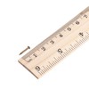 sourcing map Small Tiny Brass Nails 1.5x12mm for DIY Wooden