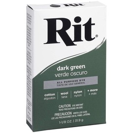 Rit Dye Powder-Dark Green