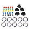 Bstinay Electrical Knob Kit Replacement for Oven Burner Replacement for