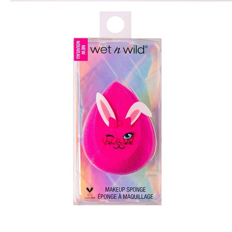 Wet 'n' Wild, Makeup Sponge Applicator, Makeup Sponge for Foundation