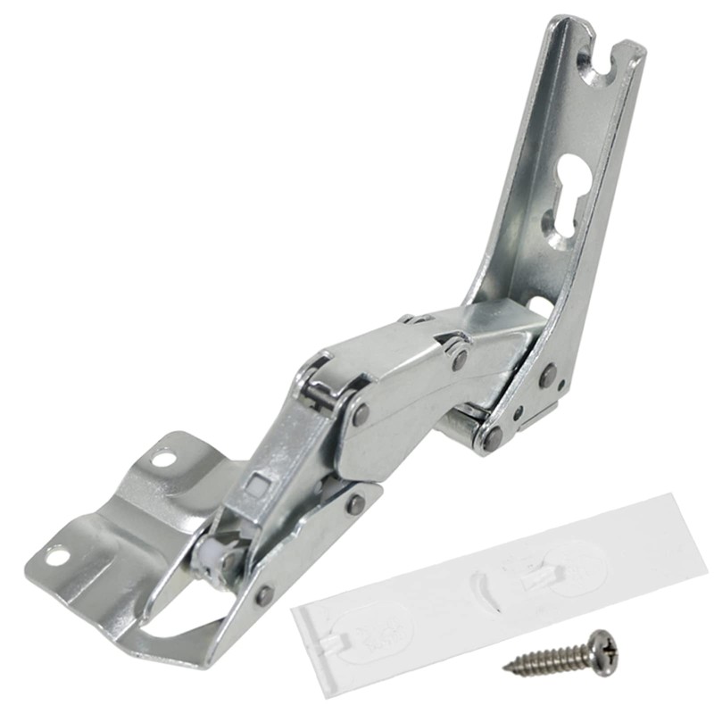 Spares2go Integrated Door Hinge Pair Fits Siemens Fridge Freezer (Top