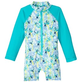 Egg by Susan Lazar Baby Jessie Shortalls, Fern, 6M