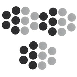 OHPHCALL 30pcs Foot File Replacement Heads Pedicure Grinding Heads for Easy Dead Skin Removal at Home