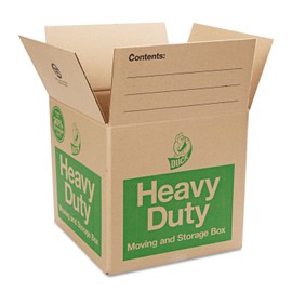 Duck Heavy Duty Box, 16 x 16 x 15 Inches, Brown, Each (280728)